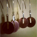 Aros de Bronce o Cobre y Plata 950